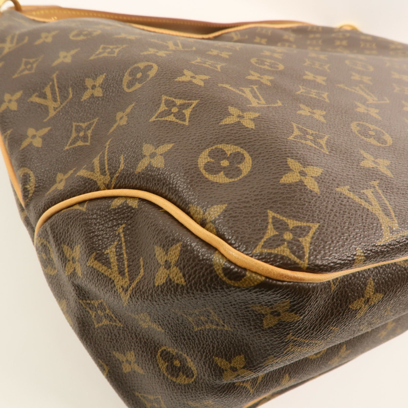 LOUIS VUITTON Monogram Delightful GM金扣肩背袋-11