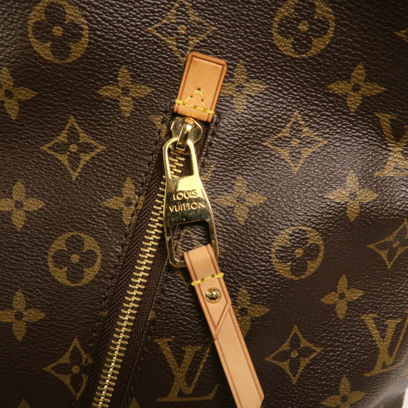 LOUIS VUITTON Monogram Delightful GM金扣肩背袋-12