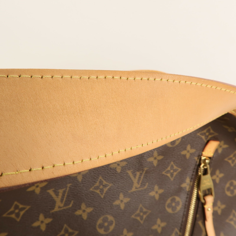 LOUIS VUITTON Monogram Delightful GM金扣肩背袋-14