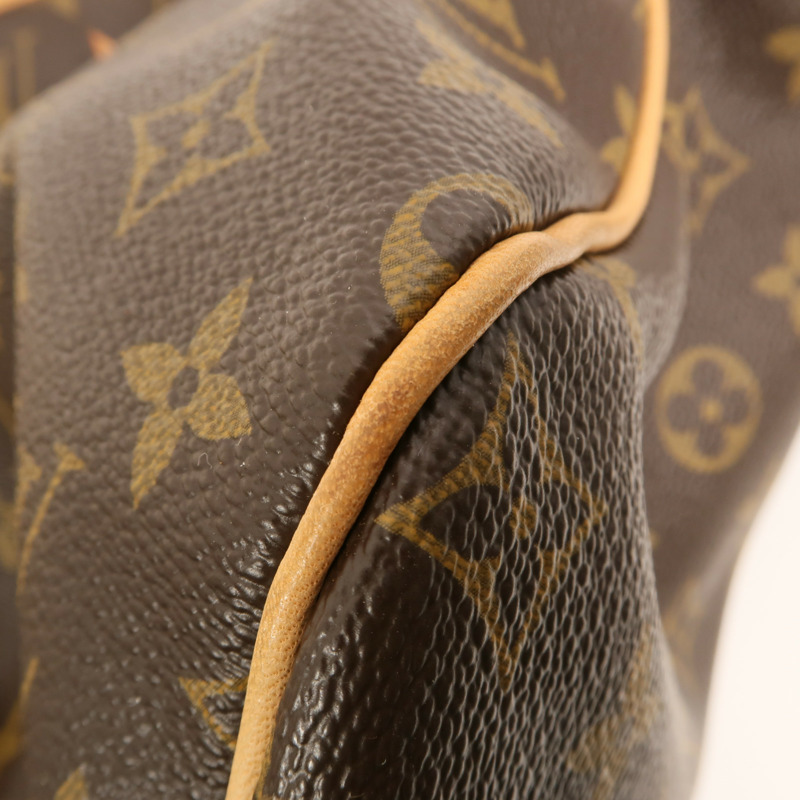 LOUIS VUITTON Monogram Delightful GM金扣肩背袋-16