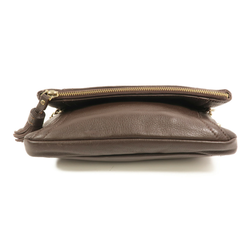 Kate Spade 牛皮皮革Shoulder Bag金扣鏈帶肩背袋-3