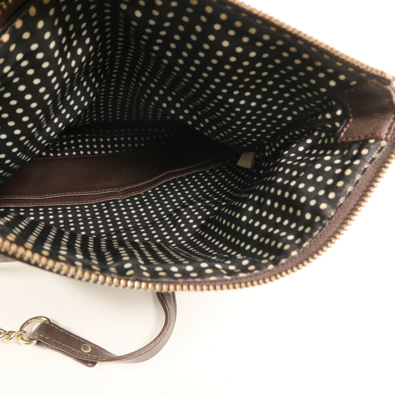 Kate Spade 牛皮皮革Shoulder Bag金扣鏈帶肩背袋-4