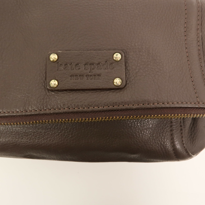 Kate Spade 牛皮皮革Shoulder Bag金扣鏈帶肩背袋-5