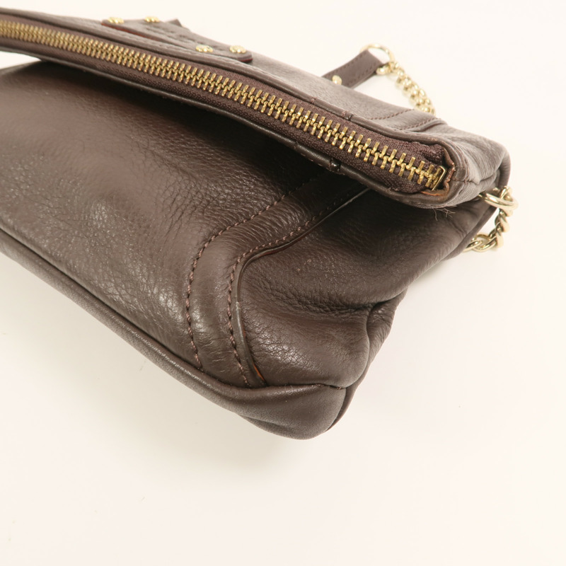 Kate Spade 牛皮皮革Shoulder Bag金扣鏈帶肩背袋-8