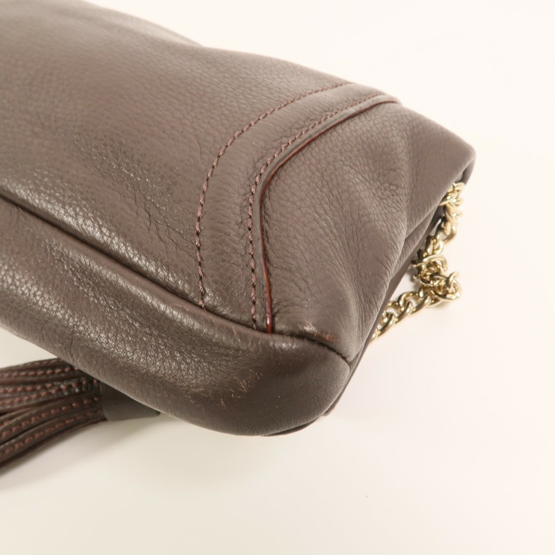 Kate Spade 牛皮皮革Shoulder Bag金扣鏈帶肩背袋-10