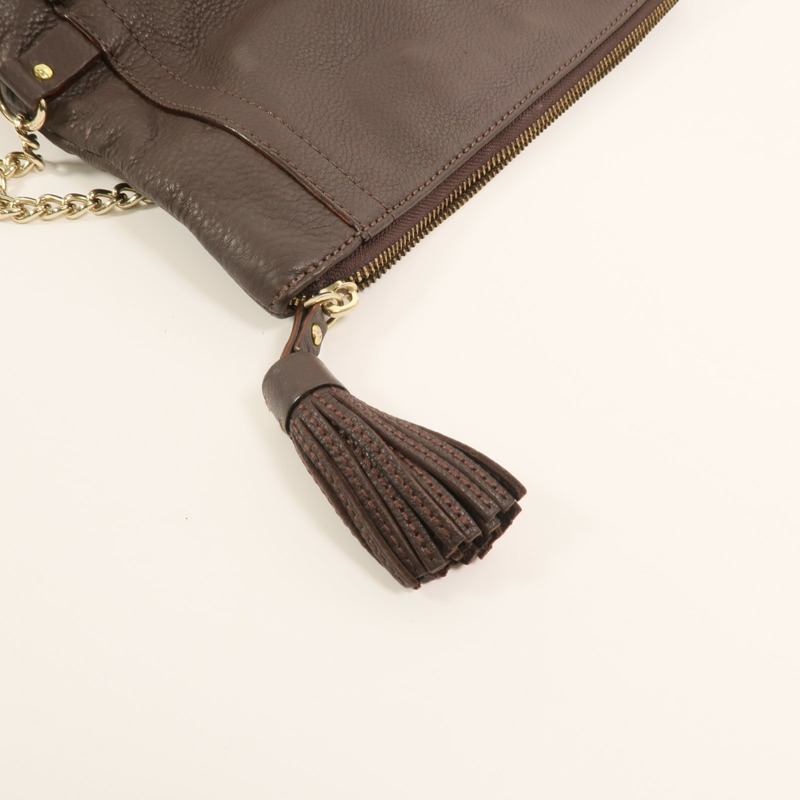 Kate Spade 牛皮皮革Shoulder Bag金扣鏈帶肩背袋-12