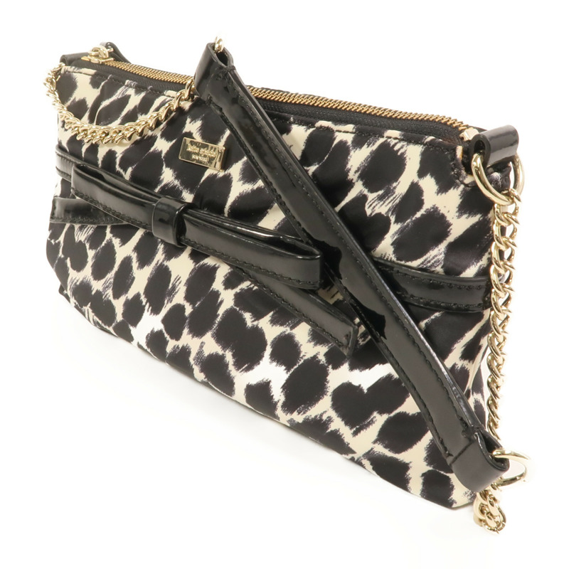 Kate Spade 尼龍Shoulder Bag金扣鏈帶肩背袋-2