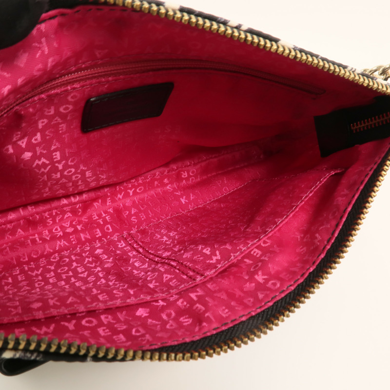 Kate Spade 尼龍Shoulder Bag金扣鏈帶肩背袋-4