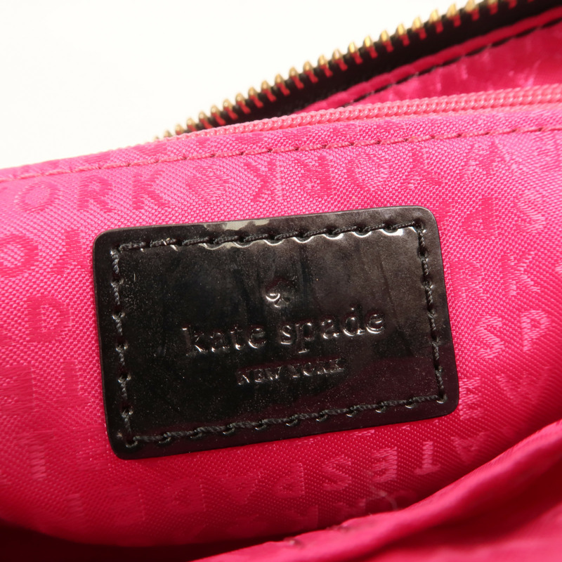 Kate Spade 尼龍Shoulder Bag金扣鏈帶肩背袋-5