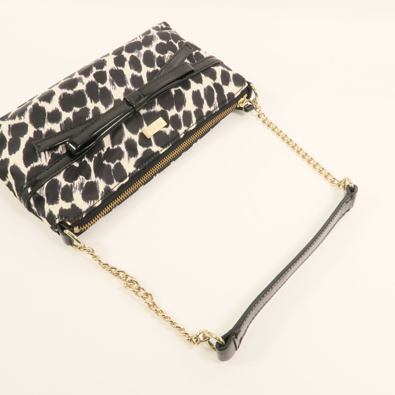 Kate Spade 尼龍Shoulder Bag金扣鏈帶肩背袋-6