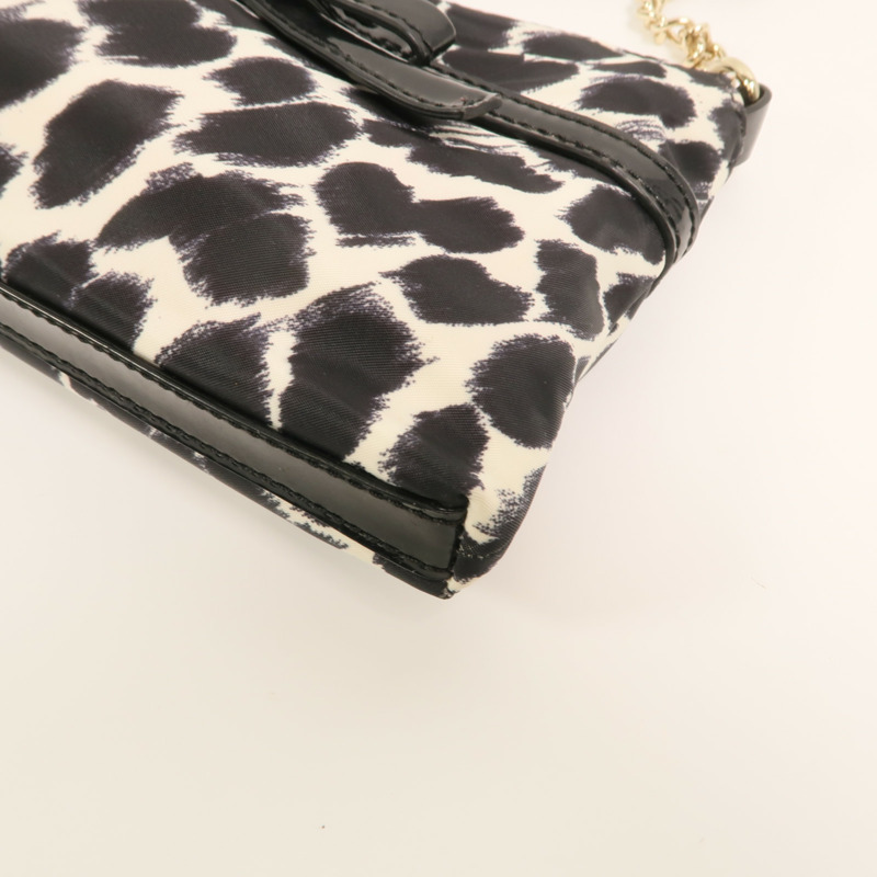 Kate Spade 尼龍Shoulder Bag金扣鏈帶肩背袋-8