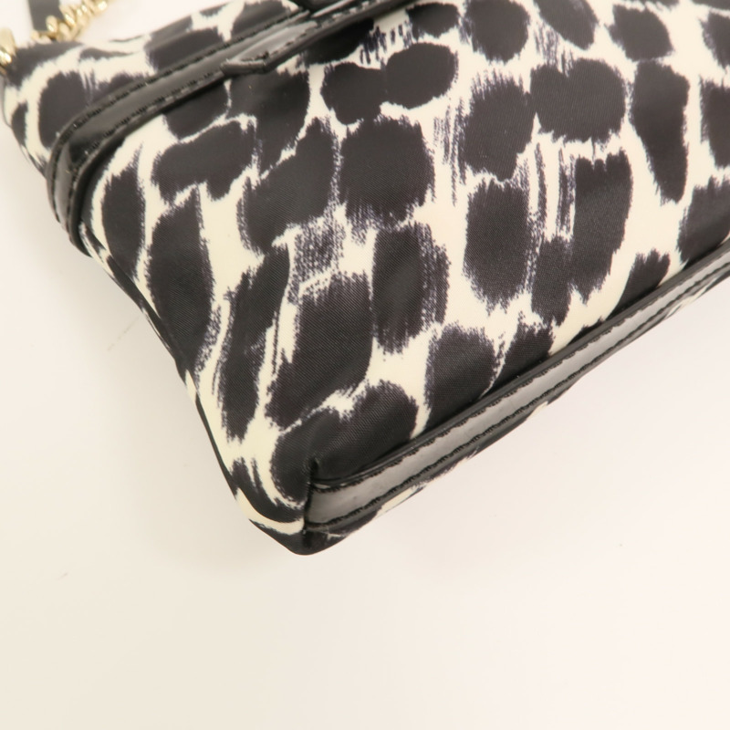 Kate Spade 尼龍Shoulder Bag金扣鏈帶肩背袋-9