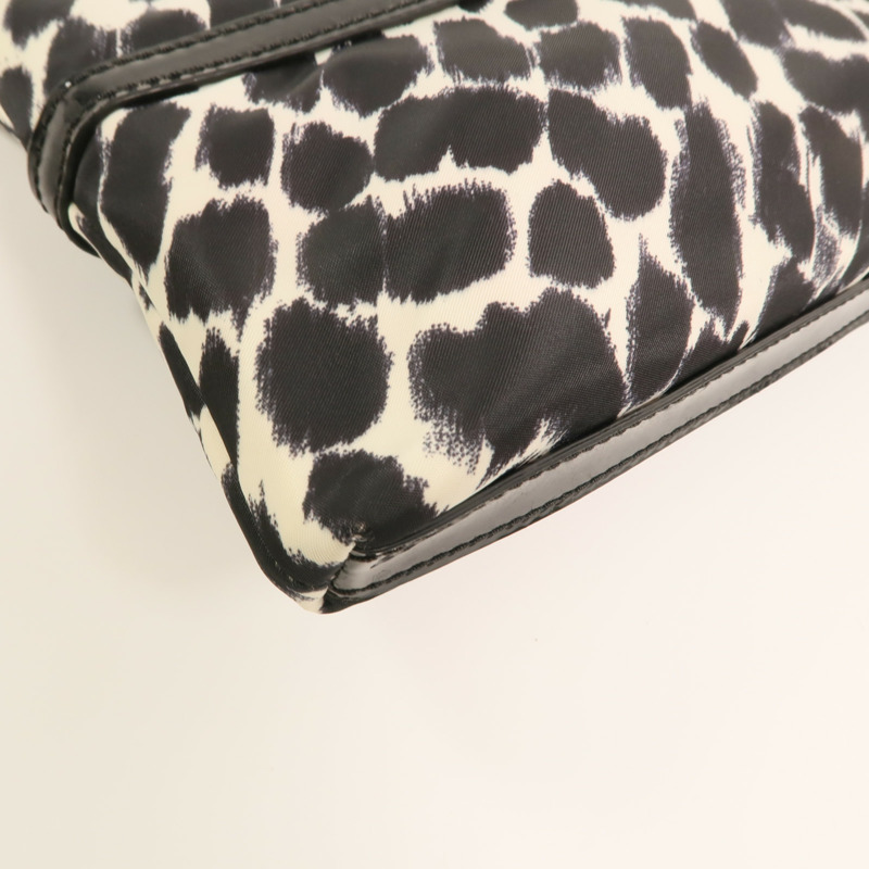 Kate Spade 尼龍Shoulder Bag金扣鏈帶肩背袋-11