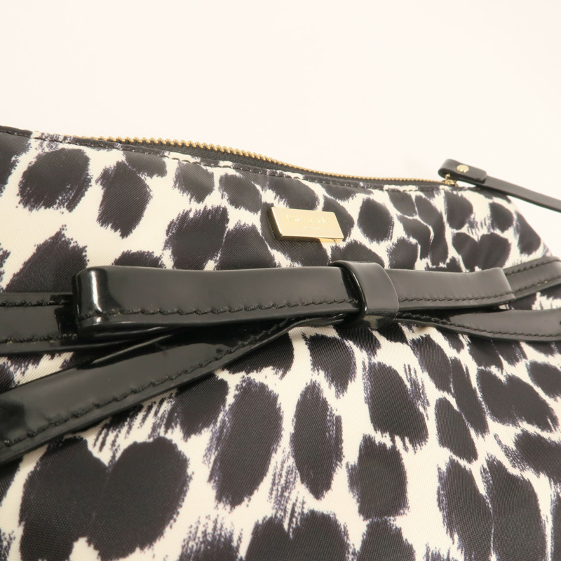 Kate Spade 尼龍Shoulder Bag金扣鏈帶肩背袋-12