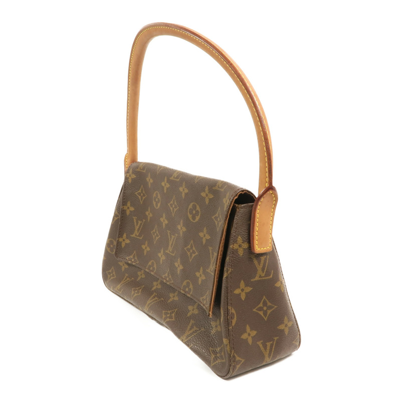 LOUIS VUITTON Monogram Mini Looping金扣肩背袋-2