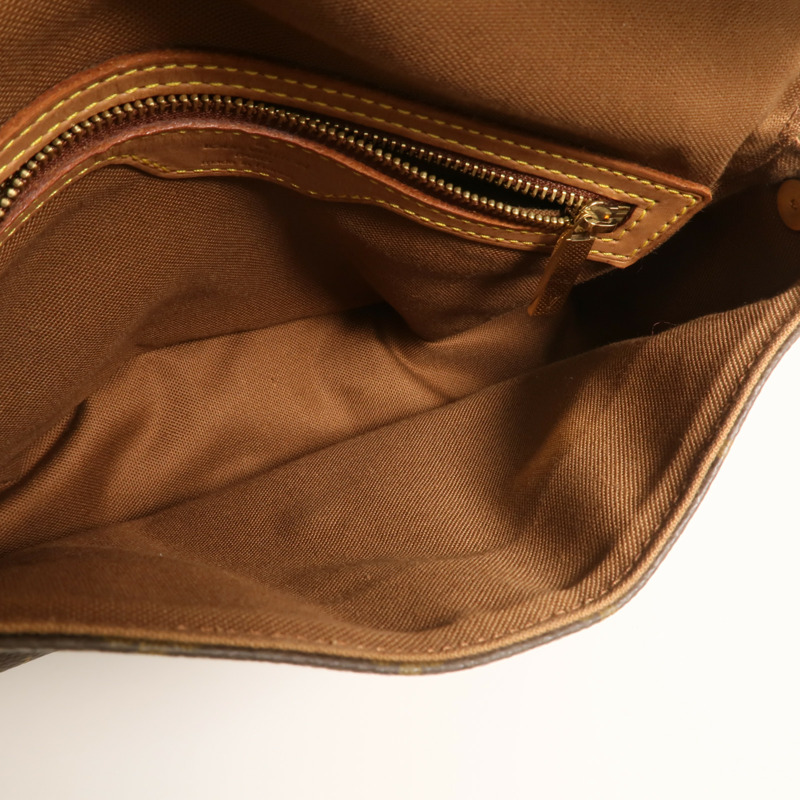 LOUIS VUITTON Monogram Mini Looping金扣肩背袋-4