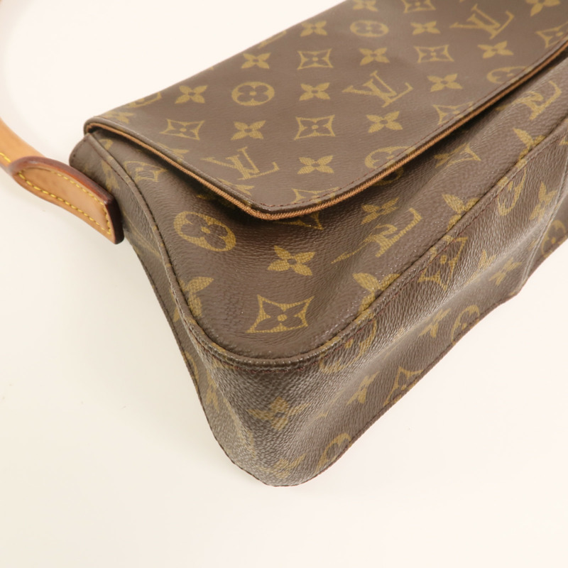 LOUIS VUITTON Monogram Mini Looping金扣肩背袋-9