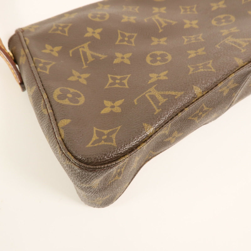 LOUIS VUITTON Monogram Mini Looping金扣肩背袋-11