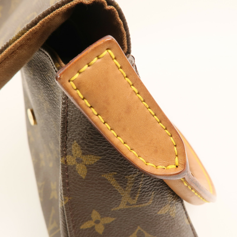 LOUIS VUITTON Monogram Mini Looping金扣肩背袋-12