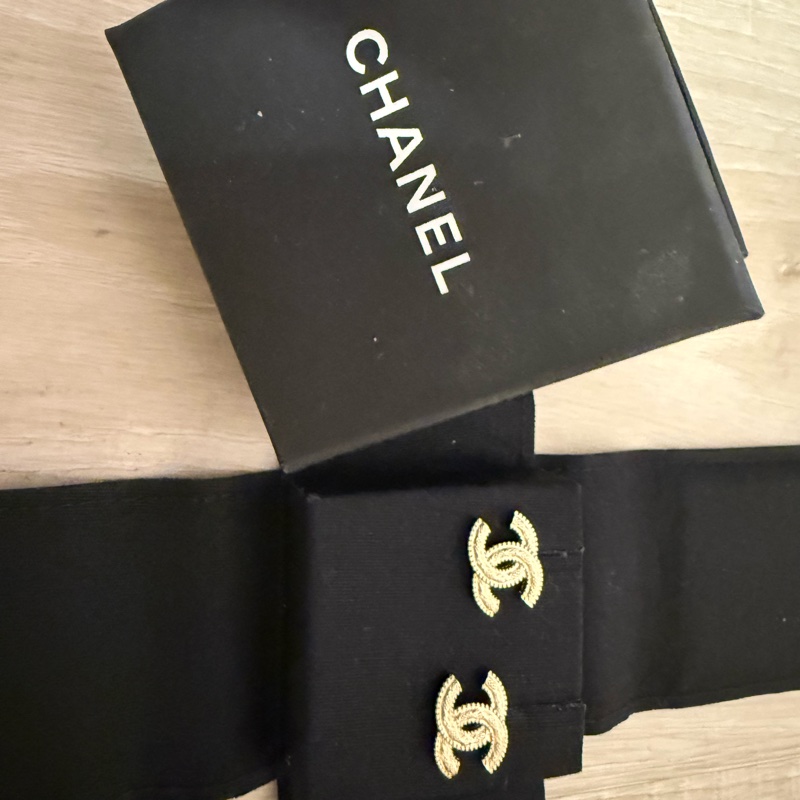 Chanel 耳針 耳環-1