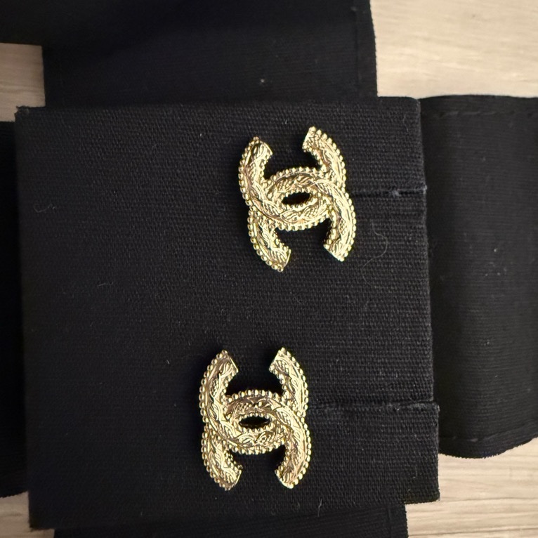 Chanel 耳針 耳環-2