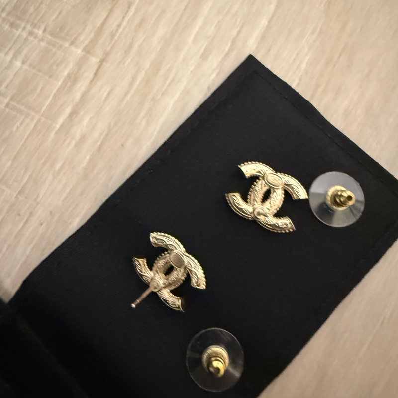 Chanel 耳針 耳環-3