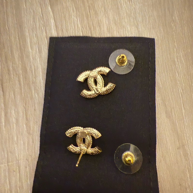 Chanel 耳針 耳環-4