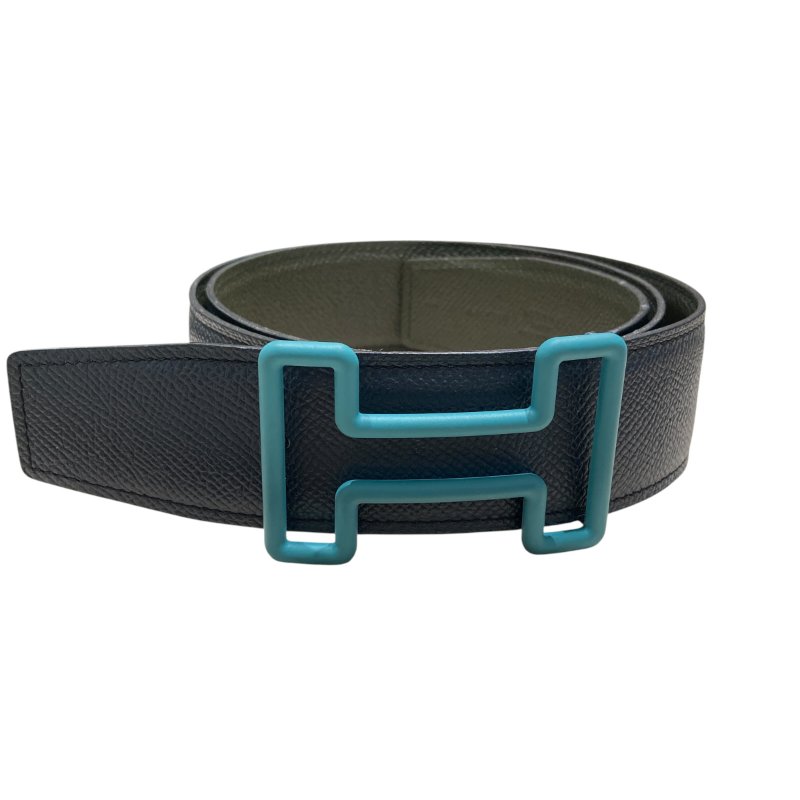 HERMES 愛馬仕 TONIGHT REVERSIBLE BELT 腰帶 85CM-0