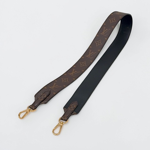 莉亞精品♡ LV 老花背帶 近新美品