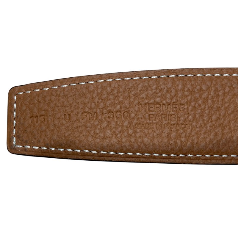HERMES 愛馬仕 H D'ANCRE BELT 腰帶 115CM-5