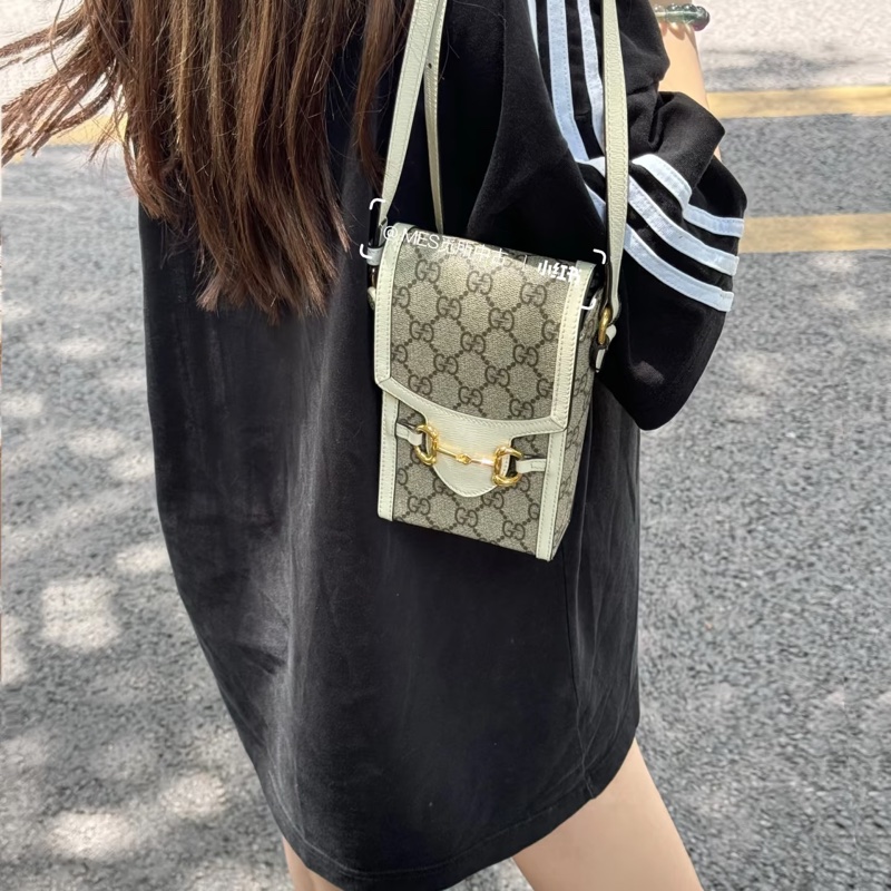 莉亞精品♡ Gucci 1955手機包 二手美包-1