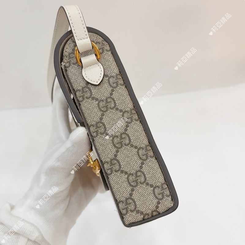 莉亞精品♡ Gucci 1955手機包 二手美包-4