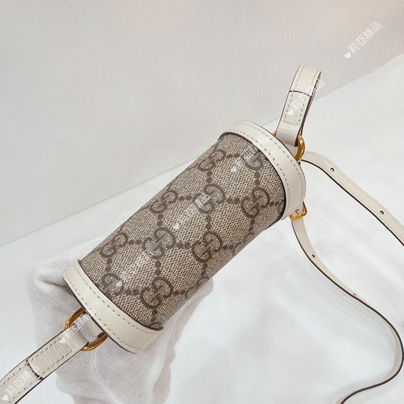 莉亞精品♡ Gucci 1955手機包 二手美包-6