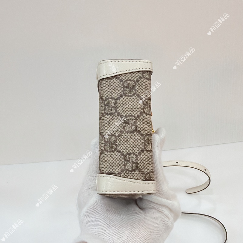 莉亞精品♡ Gucci 1955手機包 二手美包-7