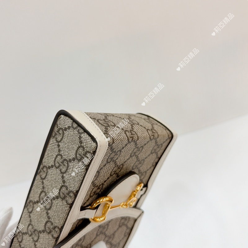 莉亞精品♡ Gucci 1955手機包 二手美包-8