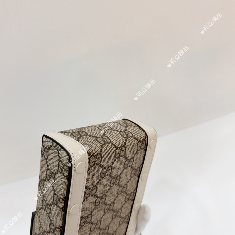 莉亞精品♡ Gucci 1955手機包 二手美包-10