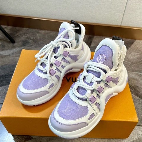 全新 LV 路易威登 Archlight 新配色星黛露紫色 37碼