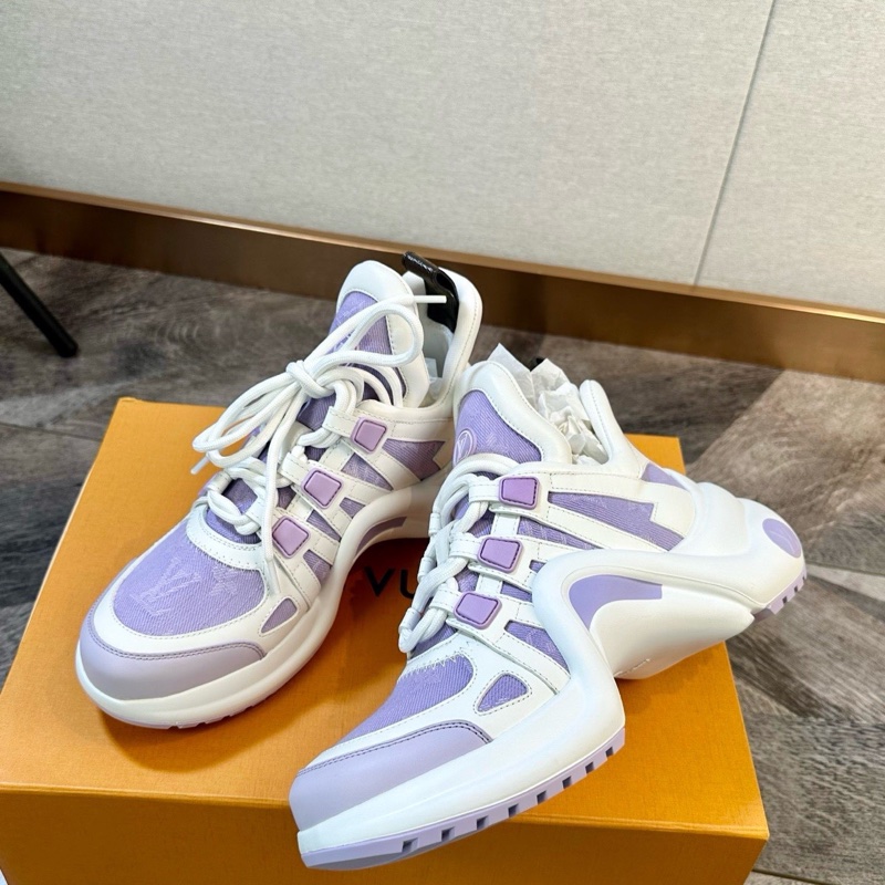 全新 LV 路易威登 Archlight 新配色星黛露紫色 37碼-2