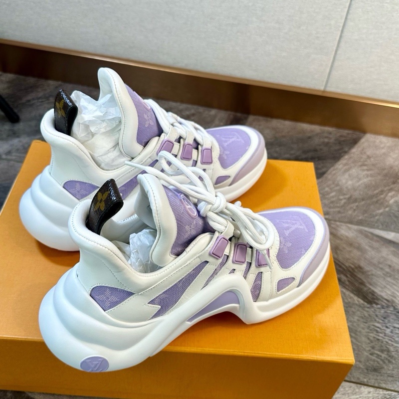 全新 LV 路易威登 Archlight 新配色星黛露紫色 37碼-3