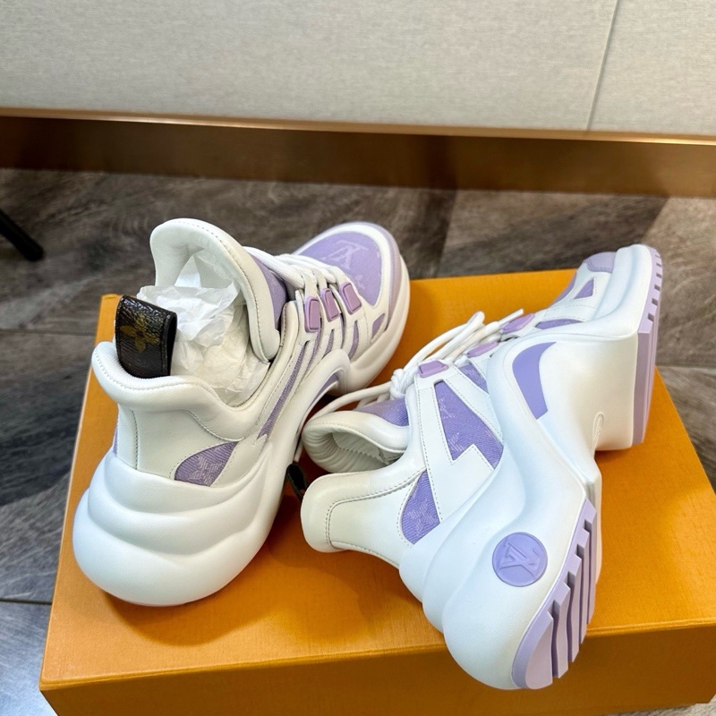 全新 LV 路易威登 Archlight 新配色星黛露紫色 37碼-4