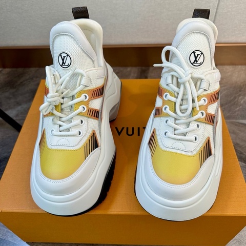 全新 LV 路易威登 Archlight 新款2.0老爹鞋 37.5碼