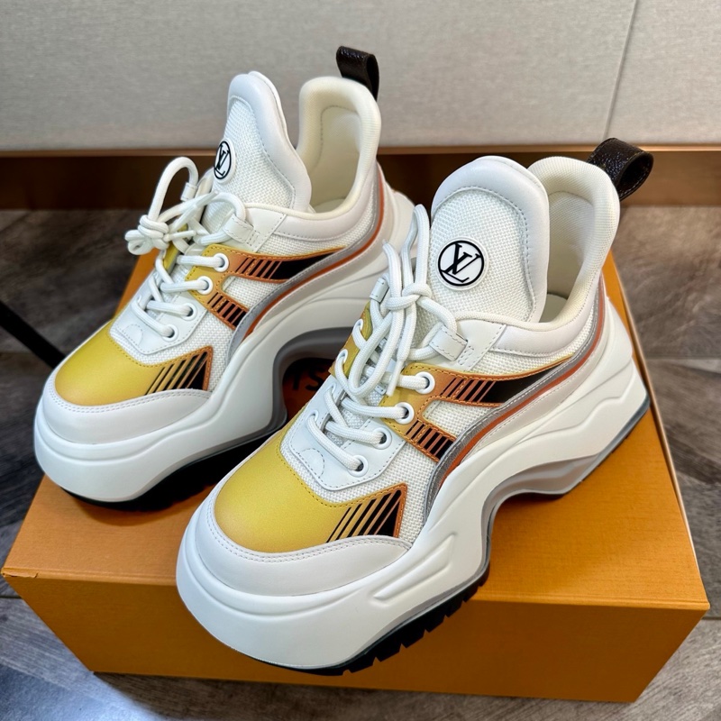 全新 LV 路易威登 Archlight 新款2.0老爹鞋 37.5碼-1