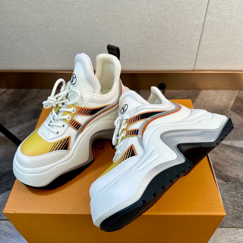 全新 LV 路易威登 Archlight 新款2.0老爹鞋 37.5碼-2