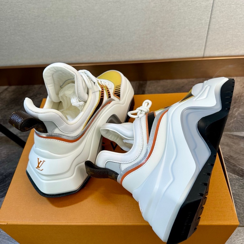 全新 LV 路易威登 Archlight 新款2.0老爹鞋 37.5碼-3