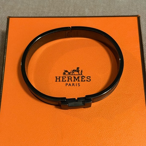 Hermes Clic H so black