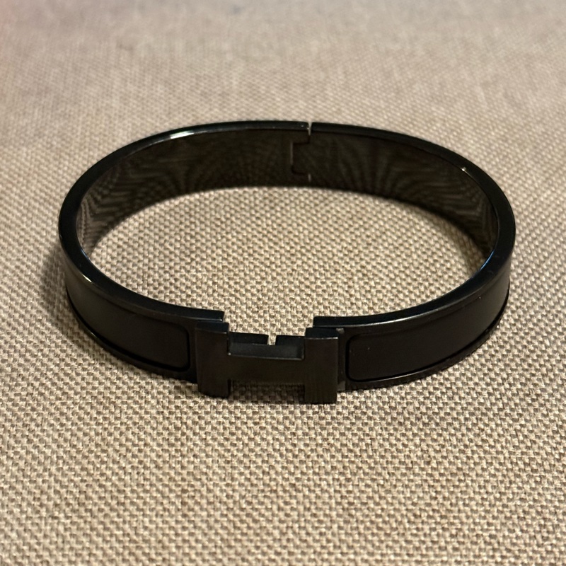 Hermes Clic H so black-2