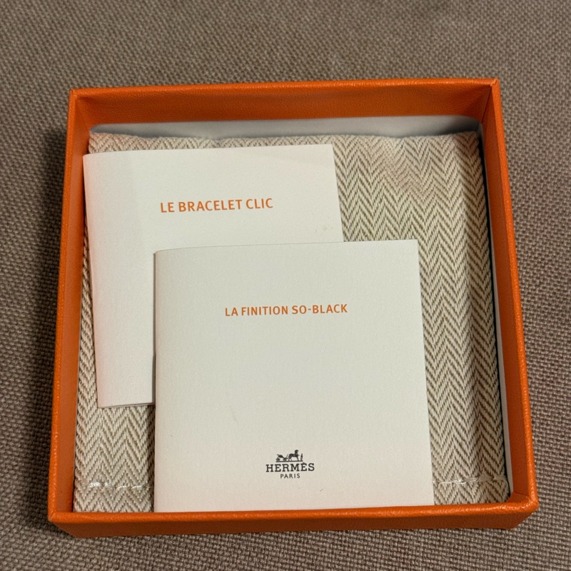 Hermes Clic H so black-4