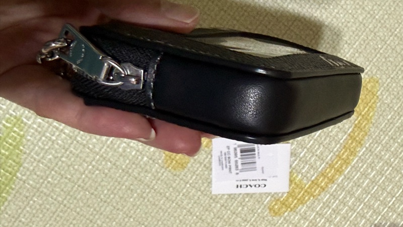 COACH蝴蝶結🎀卡包/零錢包-4