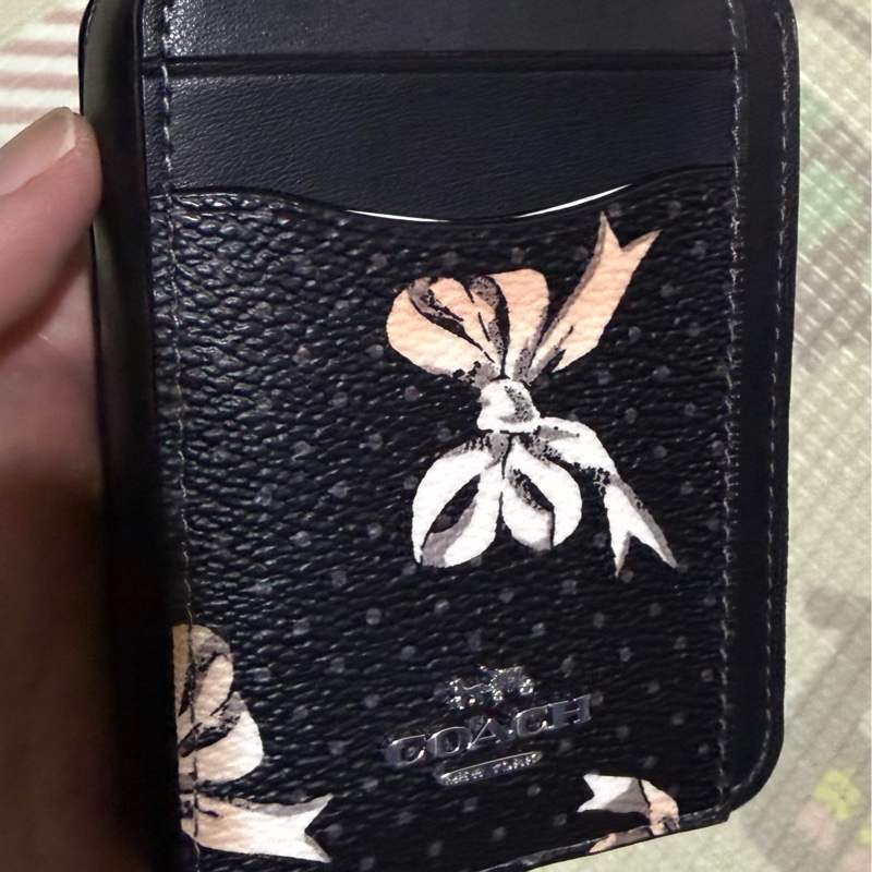 COACH蝴蝶結🎀卡包/零錢包-6