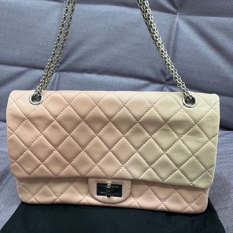 Chanel 2.55 pink雙色